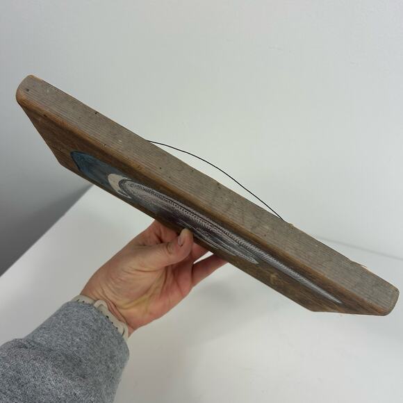 Vintage 1962 Handmade Wooden Bar Sign American Finger Point Uncle Sam 11x5.5 - Picture 4 of 7